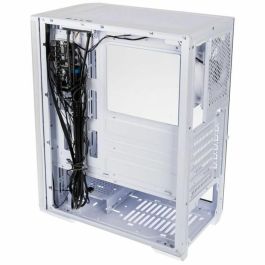 Bitfenix BFC-NSE-300-WWGKW-4A Caja PC Semitorre ATX/Micro ATX/Mini-ITX con 4 Ventiladores ARGB, Vidrio Templado, Frontal Malla - Blanco Bitfenix BFC-NSE-300-WWGKW-4A Caja PC Semitorre ATX/Micro ATX/Mini-ITX con 4 Ventiladores ARGB, Vidrio Templado, Frontal Malla - Blanco