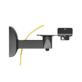 Vivolink Soporte de pared universal para altavoces con inclinación/giro, hasta 15kg, negro, 2 unidades