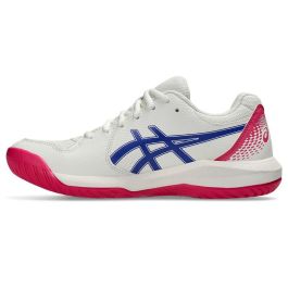 Zapatillas de Tenis para Mujer Asics Gel-Dedicate 8 Blanco 37 1/3
