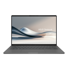ASUS Zenbook A14 OLED UX3407QA-QD333W Copilot+ PC - Ordenador Portátil 14" WUXGA (Qualcomm Snapdragon X1-26-100, 32GB RAM, 512GB SSD, Qualcomm Adreno GPU, Windows 11 Home) Gris Islandia - Teclado QWERTY español ASUS Zenbook A14 OLED UX3407QA-QD333W Copilot+ PC - Ordenador Portátil 14" WUXGA (Qualcomm Snapdragon X1-26-100, 32GB RAM, 512GB SSD, Qualcomm Adreno GPU, Windows 11 Home) Gris Islandia - Teclado QWERTY español