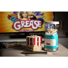 Ariete 2956/01 Máquina de Palomitas Party Time Popper Azul Retro Años 50 Libre Grasas