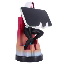 Cable Guy Soporte Sujeción Spider Gwen Spiderman Marvel para Mandos y Teléfonos 20cm
