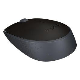 Logitech M171 Ratón Inalámbrico, RF Wireless, Pilas Alcalinas, Negro