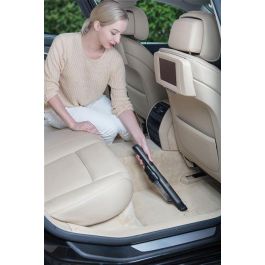 Black+Decker DVC-320B21 Aspirador Recogodetodo Inalámbrico Fino con Motor sin Escobillas 12V 2Ah