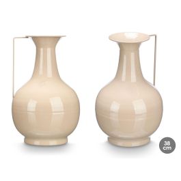 Giftdecor Jarrón Bola 38 cm Marrón Claro - Metal Hierro (4 Unidades) Precio: 93.49999967. SKU: B14982ZYSC