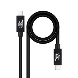 NANOCABLE CABLE USB 4 GEN3x2 40Gbps 5A/240W, USB-C M/M 1.8 M Precio: 9.5900002. SKU: B16JG5LPLC