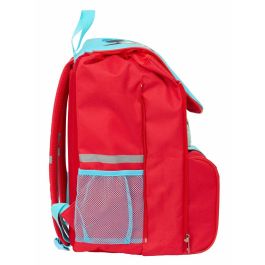 Safta Mochila extensible Mickey Mouse 18,5x41x15cm, ideal para niños a partir de 3 años