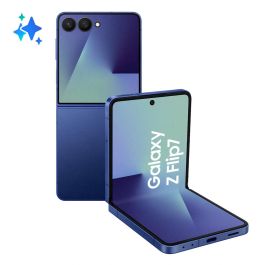Smartphone Samsung Z FLIP 7 SM-F766B 6,9" Octa Core 12 GB RAM 512 GB Azul