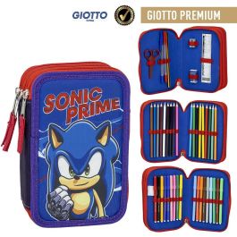 Plumier con accesorios giotto sonic prime 12.5 x 6.5 x 19.5 cm Precio: 18.49999976. SKU: B15QA3SLLD