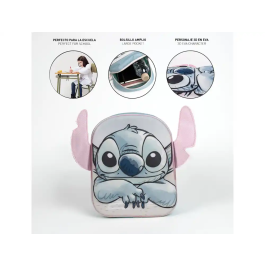 Cerdá Mochila 3D Stitch Disney 27cm