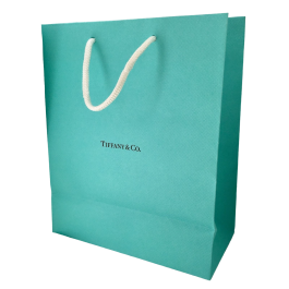 Tiffany & Co., Bolsa de cartón GWP, Verde, Talla L Precio: 22.88999955. SKU: B15QRKYKYP