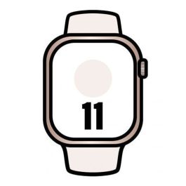 Smartwatch Apple MF8F4QL/A Rosa