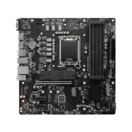 Placa MSI Pro B760M-P,Intel,1700,B760,4Ddr5,192Gb,Vga+Hdmi+Dp,4Sata+2M.2,4Usb3.2,Gblan,Matx Placa MSI Pro B760M-P,Intel,1700,B760,4Ddr5,192Gb,Vga+Hdmi+Dp,4Sata+2M.2,4Usb3.2,Gblan,Matx