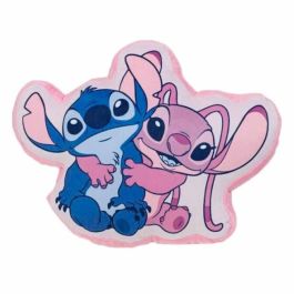 Disney Cojín 3D Angel & Stitch Disney Cojín 3D Angel & Stitch Precio: 11.49999972. SKU: B1DCFYHWEF