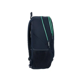 Safta Mochila Real Madrid 2ª Equipacion 25/26 Adapt.Carro 32x44x16cm