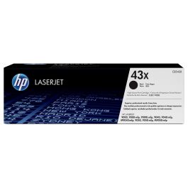 HP Cartucho Tóner Negro Alto Rendimiento 43X C8543X LaserJet 30000 páginas Original Precio: 427.49999985. SKU: B1EJ5JALRG