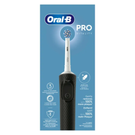 Oral-B Cepillo Eléctrico Vitality Pro Negro Precio: 43.94999994. SKU: B1FW4D82KP
