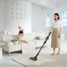 Eziclean EZI1717081890313 Aspiradora inalámbrica Cyclowash P12 Combo húmedo y seco 200W, 25 min, 13.5 kPa, Negra
