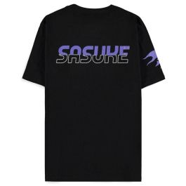 DIFUZED Camiseta Naruto Shippuden Sasuke 100% Algodón Talla S