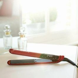 Remington S9600 Plancha de Pelo de Seda Cerámica Avanzada, Placas XL 110mm, Temp. 150-240°C, Calentamiento Rápido, Estuche
