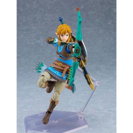GOOD SMILE Figura Figma Link Deluxe The Legend of Zelda: Tears of the Kingdom Articulada 15cm con Accesorios