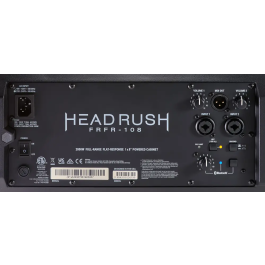 HEADRUSH FRFR-108 MKII Monitor de Escucha para Guitarra Eléctrica 2000W Rango Completo Woofer 8" Bluetooth 2 Entradas XLR/Jack Salida XLR