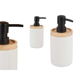Dosificador de Resina Bambú Blanco Berilo 9.5x18.5x7.8 cm (6 Unidades) Precio: 33.4999995. SKU: B19DYQQN3X
