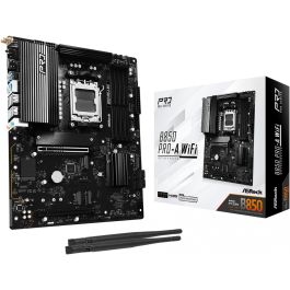 ASRock B850 Pro-A WiFi AMD B850 Socket AM5 ATX - Compatible con AMD Ryzen 7000/8000/9000 Series, DDR5-SDRAM, 90-MXBQN0-A0UAYZ Precio: 176.78999998. SKU: B1D33AMQ6F