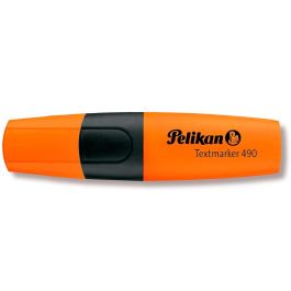 Rotulador Pelikan Fluorescente Textmarker 490 Naranja 10 unidades