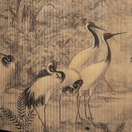 Lámpara Techo Garza Bambú 55 X 55 X 42 cm