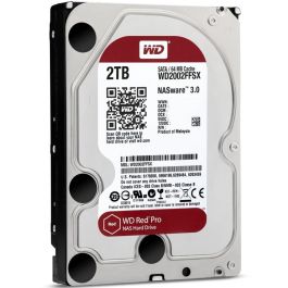 Disco Duro Western Digital WD2002FFSX Red Pro NAS 3,5" 2 TB Precio: 181.78999949. SKU: B15TKJB7TH