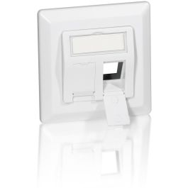 Equip Unterputzdose +Frontplatte 2 Keystone 45° RAL 9010 Polybeutel Precio: 19.49999942. SKU: B1KNWLT5M7