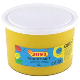 Jovi Pintura de Dedos Finger Paint 500 mL - Amarillo, No Tóxico, Lavable, Ingredientes Naturales Precio: 4.94999989. SKU: B17QJAC23T