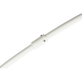 DKD Home Decor Lámpara Pie Urban Blanco 110 x 195 x 36 cm