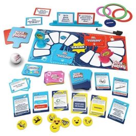 Spinmaster SPI6074063 Desafía a tus padres - Juego de mesa familiar, a partir de 6 años
