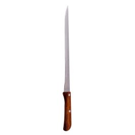 Gourmet Kitchen Cuchillo Jamonero Mango de Madera 36,5 cm Acero Inoxidable Hoja 25 cm Precio: 3.50000002. SKU: S7901454