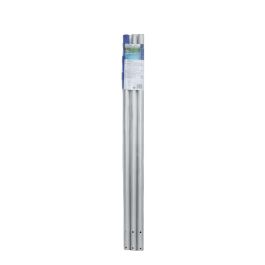 Bestway Palo Aluminio Piscina Telescopio 457 cm Retractilado Jardin 58702