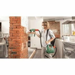 Bosch PFS 3000-2 Pistola de Pintura Eléctrica 650W para Paredes, Barniz, Lacas y Manchas, Depósito 1L, Manguera 2m