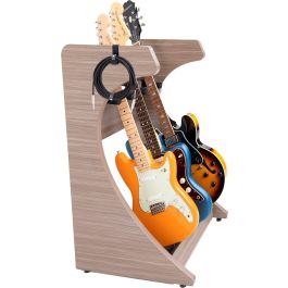 Soporte Rack Elite 3 Guitarras - Gris