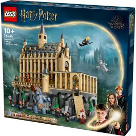 Lego Harry Potter 76435 Castillo de Hogwarts: El Gran Salón - Set de Construcción Coleccionable para Niños y Adultos