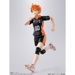 Tamashii Nations Figura S.H. Figuarts Shoyo Hinata Haikyu!! Articulada 14cm