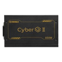 Enermax Cyberg 2 850W Fuente de Alimentación Gaming 80 Plus Gold ATX 3.1 con Conector Nativo 12V 2x6 600W Enermax Cyberg 2 850W Fuente de Alimentación Gaming 80 Plus Gold ATX 3.1 con Conector Nativo 12V 2x6 600W