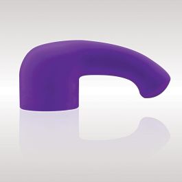 Enganche De Punto G Bodywand BW202 Morado Silicona