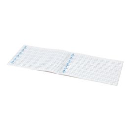 Libreta Liderpapel Pautaguia Tapa Cartoncillo 32 Hojas Din A5 Cuadriculado Pautado 8 mm Apaisada 70 gr