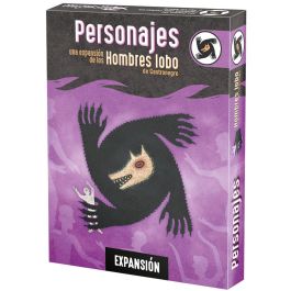 Zygomatic Los Hombres Lobo de Castronegro: Personajes Expansión Juego de Cartas 16 Nuevos Personajes Español Precio: 13.50000025. SKU: B12EF5JLTA