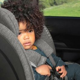 Babyauto BAB8435593702482 Silla de Coche Scudda Grey Dobby I-Size ISOFIX Giratoria 360° desde Nacimiento (0-36 kg) ECE R129