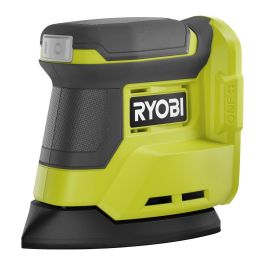 Ryobi RPS18-0 Lijadora Triangular Inalámbrica ONE+ 18V con 3 Abrasivos. 22.000 oscilaciones/min y 1,8mm de órbita, plato 100x140mm Precio: 72.98999994. SKU: B14RCLQX2Q