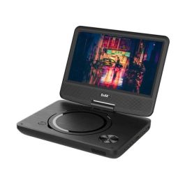 D-JIX PVS906-20 Reproductor de DVD portátil 9 giratorio - Negro D-JIX PVS906-20 Reproductor de DVD portátil 9 giratorio - Negro