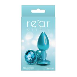 Plug Anal NS Novelties Rear Assets Azul (6,3 cm)