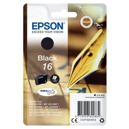 Epson DURABrite Ultra Ink Cartucho Negro 16 Precio: 15.94999978. SKU: S0215808